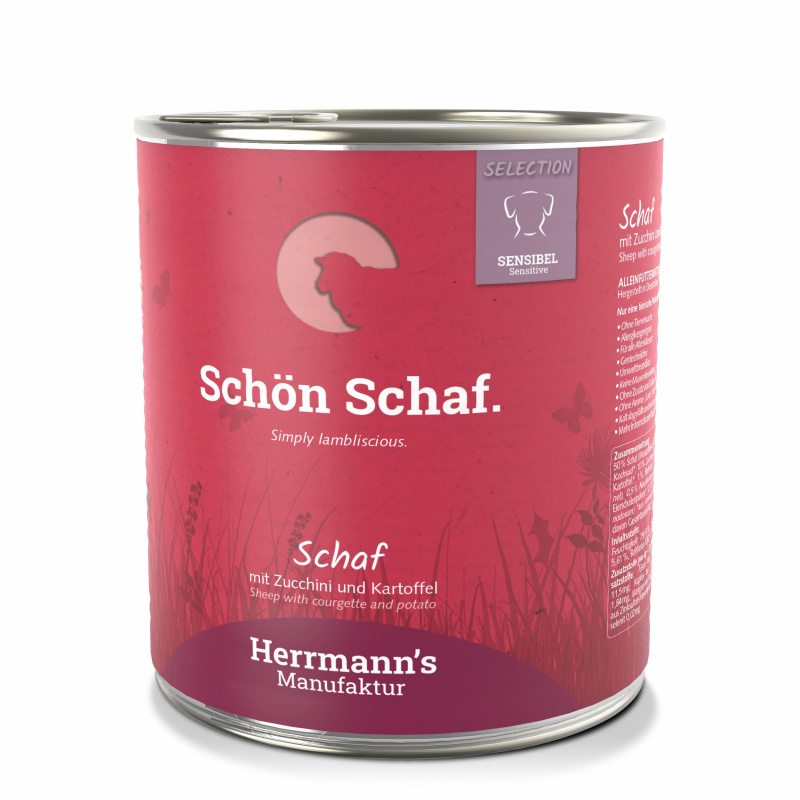 HM Sensibel Schaf  800g